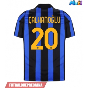 Lacne Muži Futbalové dres Inter Milan Hakan Calhanoglu #20 2026-27 Krátky Rukáv - Domáci